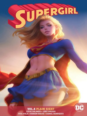 cover image of Supergirl (2016), Volume 4